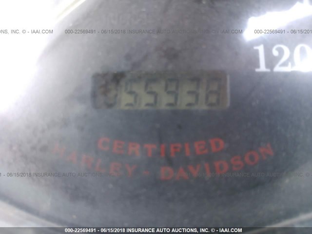 1HD1FRW12YY604474 - 2000 HARLEY-DAVIDSON FLHRCI BLACK photo 7