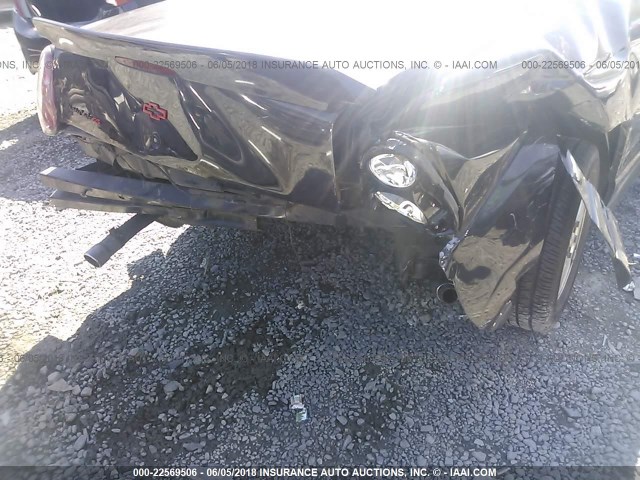 2G1WX15K319256784 - 2001 CHEVROLET MONTE CARLO SS შავი ფოტო 6