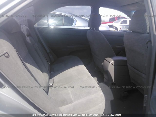 4T1BE32K32U589983 - 2002 TOYOTA CAMRY LE/XLE/SE ვერცხლისფერი ფოტო 8