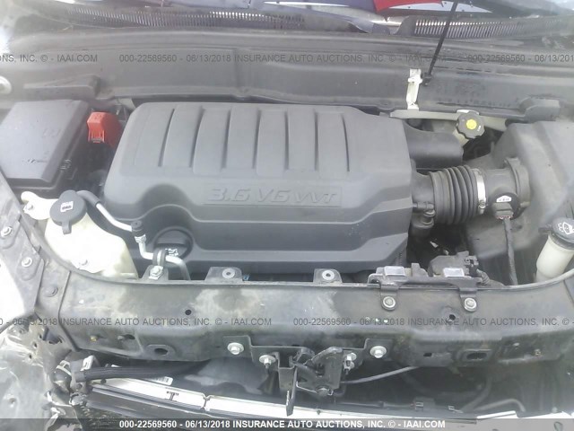 1GKER237X8J300297 - 2008 GMC ACADIA SLT-1 Білий фото 10