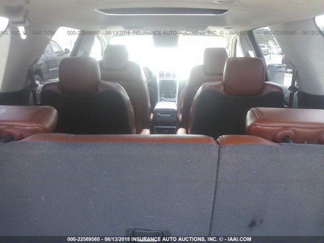 1GKER237X8J300297 - 2008 GMC ACADIA SLT-1 Білий фото 8