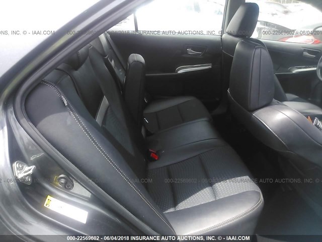 4T1BF1FKXEU772152 - 2014 TOYOTA CAMRY L/SE/LE/XLE 灰色 照片 8