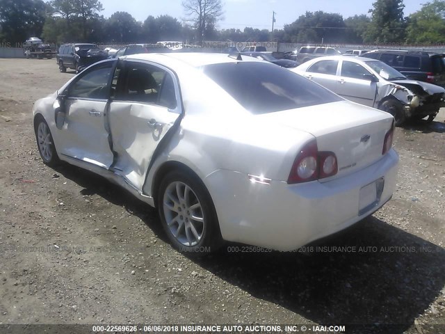1G1ZG5E77CF287417 - 2012 CHEVROLET MALIBU LTZ CREAM photo 3