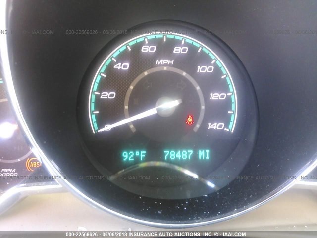 1G1ZG5E77CF287417 - 2012 CHEVROLET MALIBU LTZ CREAM photo 7