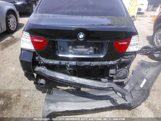 WBAPK53559A645986 - 2009 BMW 328 XI SULEV BLACK photo 6