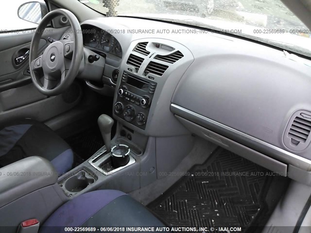 1G1ZT52825F338737 - 2005 CHEVROLET MALIBU LS 白色 照片 5