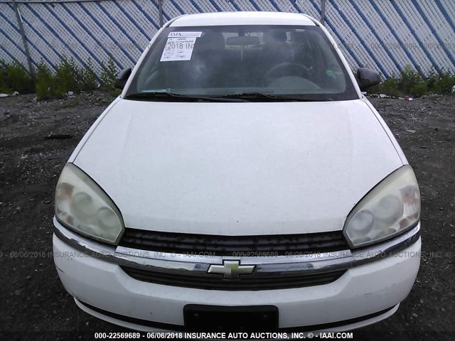 1G1ZT52825F338737 - 2005 CHEVROLET MALIBU LS 白色 照片 6
