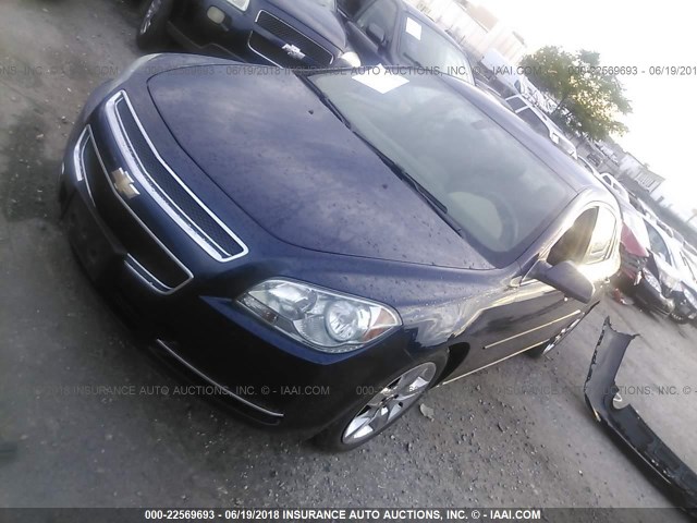 1G1ZH57B49F119760 - 2009 CHEVROLET MALIBU 1LT 蓝色 照片 2
