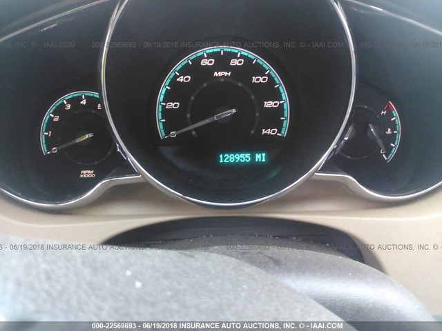 1G1ZH57B49F119760 - 2009 CHEVROLET MALIBU 1LT 蓝色 照片 7