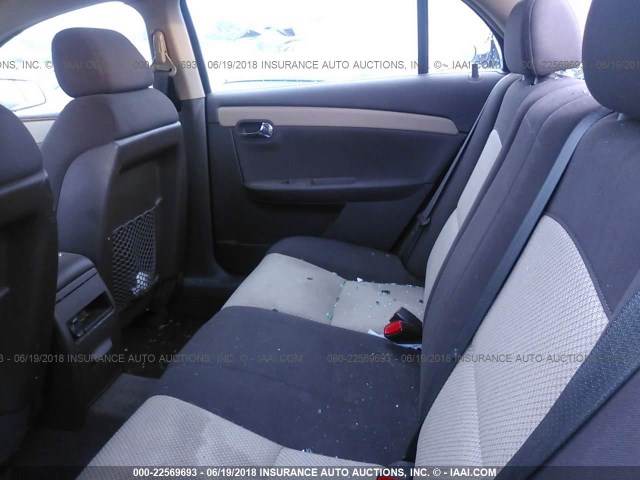 1G1ZH57B49F119760 - 2009 CHEVROLET MALIBU 1LT 蓝色 照片 8