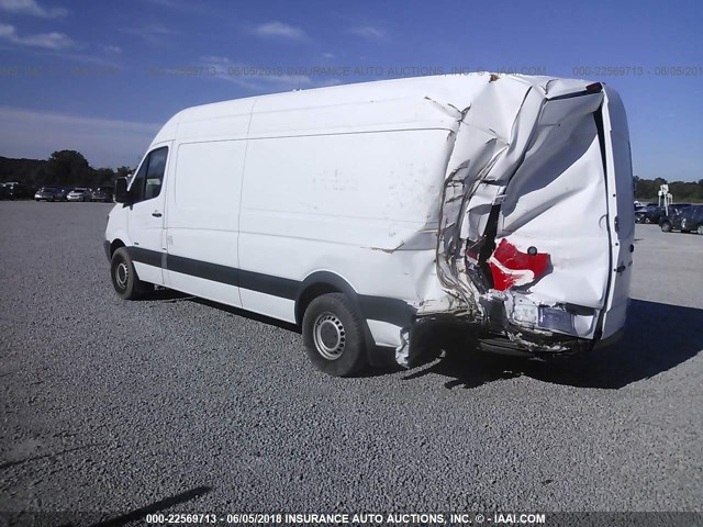 WD3PE8CC0C5710845 - 2012 MERCEDES-BENZ 2500 SPRINTER 2500 WHITE photo 3