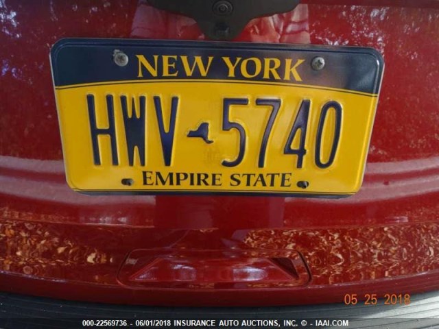 1FM5K8F86JGA85734 - 2018 FORD EXPLORER LIMITED Rot Foto 11