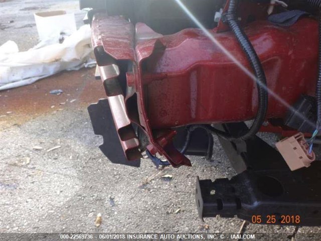 1FM5K8F86JGA85734 - 2018 FORD EXPLORER LIMITED Rot Foto 12