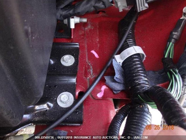 1FM5K8F86JGA85734 - 2018 FORD EXPLORER LIMITED Rot Foto 13