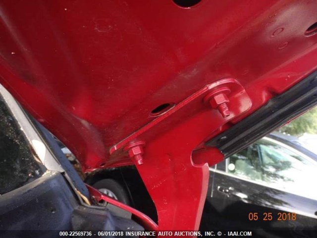 1FM5K8F86JGA85734 - 2018 FORD EXPLORER LIMITED Rot Foto 15