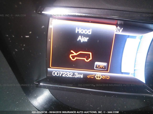 1FM5K8F86JGA85734 - 2018 FORD EXPLORER LIMITED Rot Foto 7