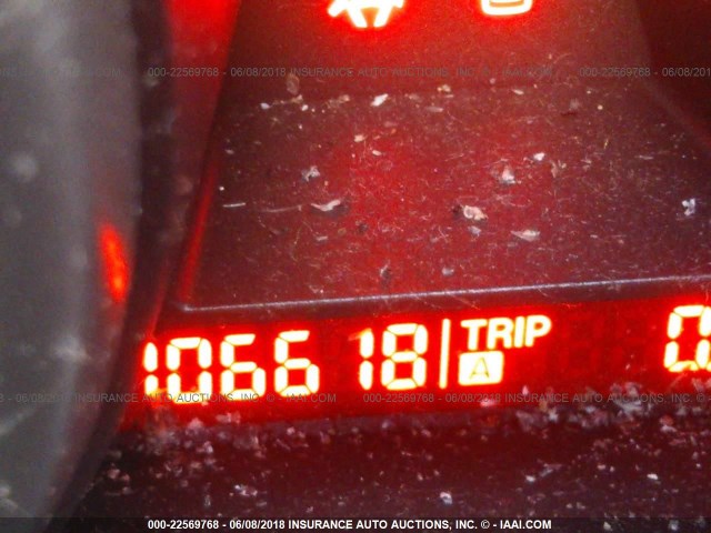 JM1BL1UF2B1363496 - 2011 MAZDA 3 I BLUE photo 7