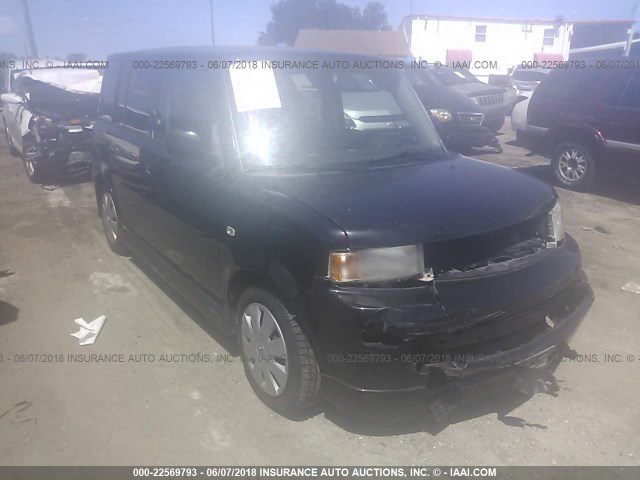 JTLKT334164094721 - 2006 TOYOTA SCION XB შავი ფოტო 1