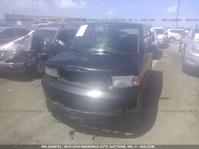 JTLKT334164094721 - 2006 TOYOTA SCION XB შავი ფოტო 6