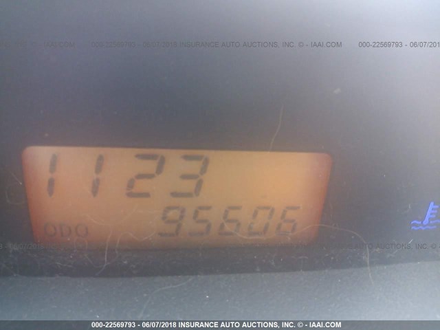 JTLKT334164094721 - 2006 TOYOTA SCION XB შავი ფოტო 7