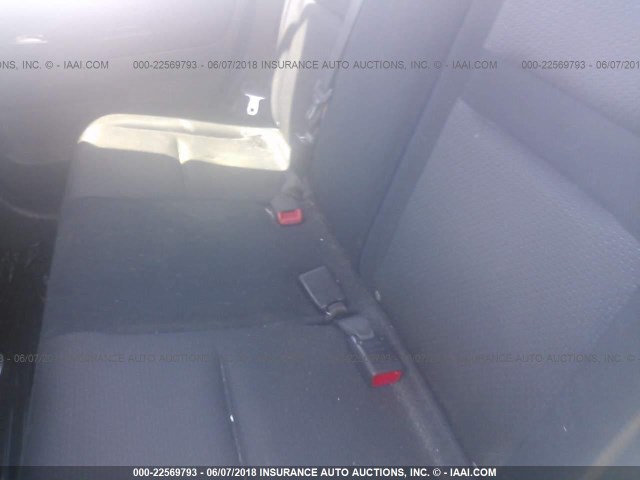 JTLKT334164094721 - 2006 TOYOTA SCION XB შავი ფოტო 8