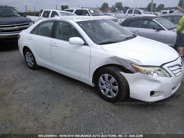 4T1BF3EK7AU550370 - 2010 TOYOTA CAMRY SE/LE/XLE 白色 照片 1