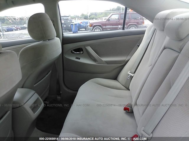4T1BF3EK7AU550370 - 2010 TOYOTA CAMRY SE/LE/XLE 白色 照片 8
