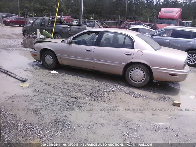 1G4CU5212X4629472 - 1999 BUICK PARK AVENUE ULTRA GOLD photo 3