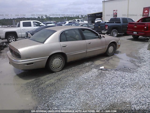 1G4CU5212X4629472 - 1999 BUICK PARK AVENUE ULTRA GOLD photo 4