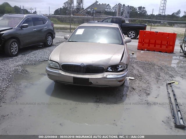 1G4CU5212X4629472 - 1999 BUICK PARK AVENUE ULTRA GOLD photo 6