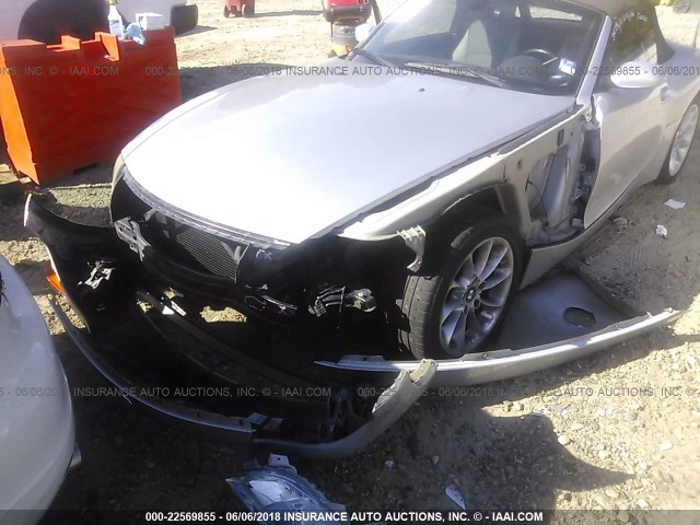 4USBT33483LS41124 - 2003 BMW Z4 2.5 SILVER photo 6