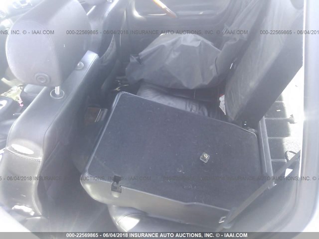 WVWVD23B2YE236621 - 2000 VOLKSWAGEN PASSAT GLX 银色 照片 8