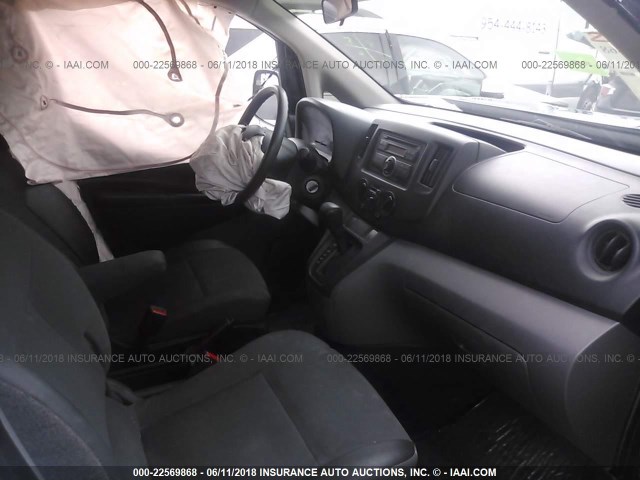 3N6CM0KN2EK692947 - 2014 NISSAN NV200 2.5S/2.5SV BLACK photo 5