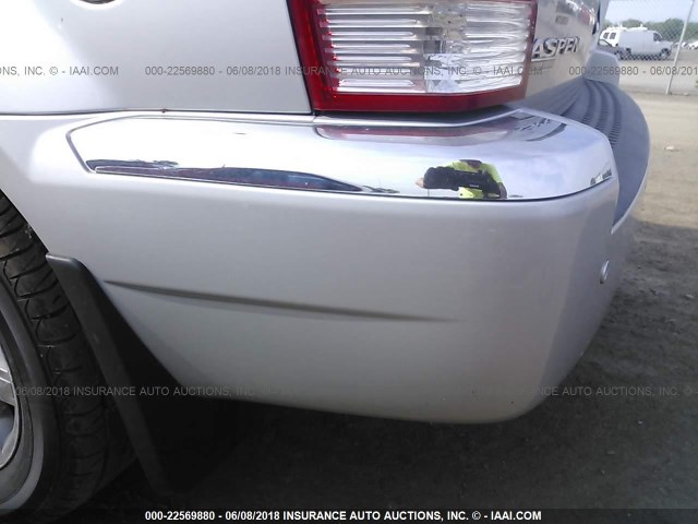 1A8HW58N98F111792 - 2008 CHRYSLER ASPEN LIMITED SILVER photo 6