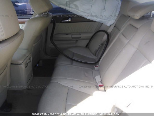 JNKAY01E56M105494 - 2006 INFINITI M35 SPORT SILVER photo 8