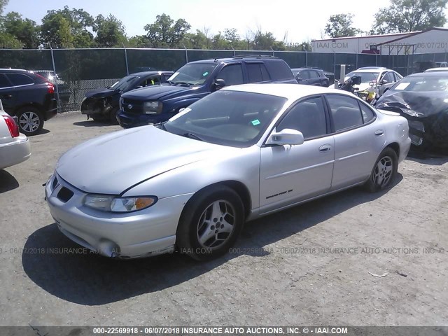 1G2WK52J63F114890 - 2003 PONTIAC GRAND PRIX SE 银色 照片 2