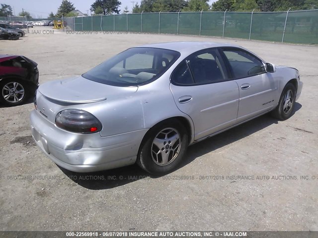 1G2WK52J63F114890 - 2003 PONTIAC GRAND PRIX SE 银色 照片 4