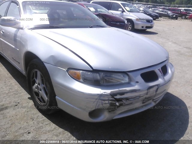1G2WK52J63F114890 - 2003 PONTIAC GRAND PRIX SE 银色 照片 6