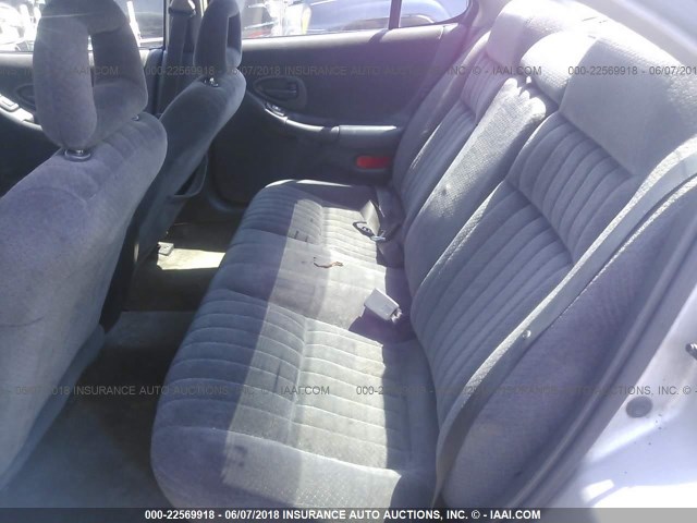 1G2WK52J63F114890 - 2003 PONTIAC GRAND PRIX SE 银色 照片 8