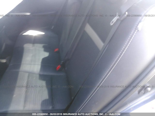 4T1BF1FK0EU396996 - 2014 TOYOTA CAMRY L/SE/LE/XLE ნაცრისფერი ფოტო 8