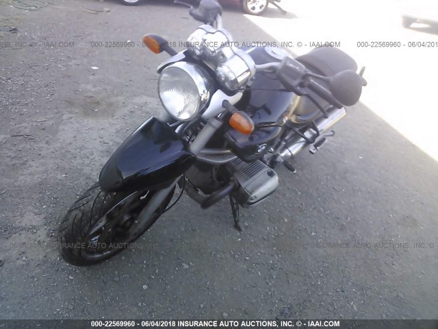 WB10439A43ZF47242 - 2003 BMW R1150 R BLACK photo 2