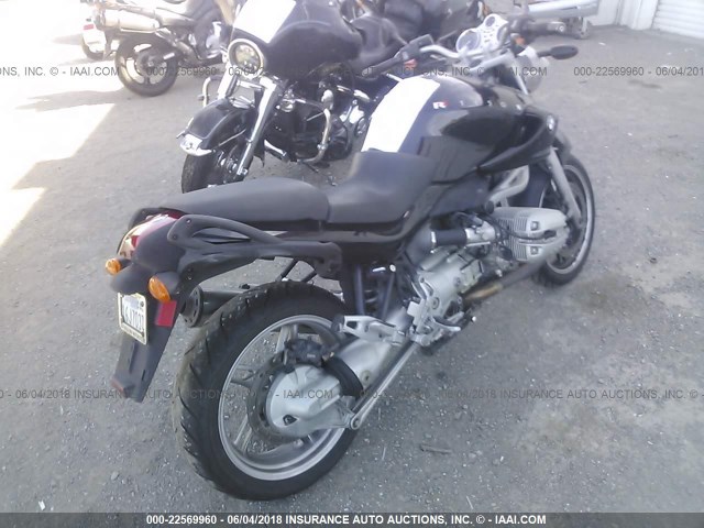 WB10439A43ZF47242 - 2003 BMW R1150 R BLACK photo 4