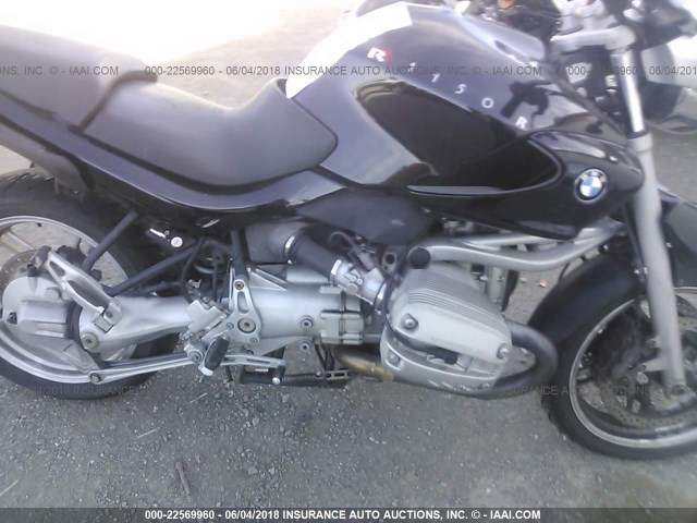 WB10439A43ZF47242 - 2003 BMW R1150 R BLACK photo 8