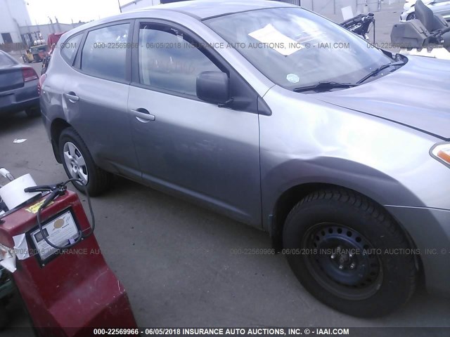 JN8AS58V78W108754 - 2008 NISSAN ROGUE S/SL GRAY photo 6