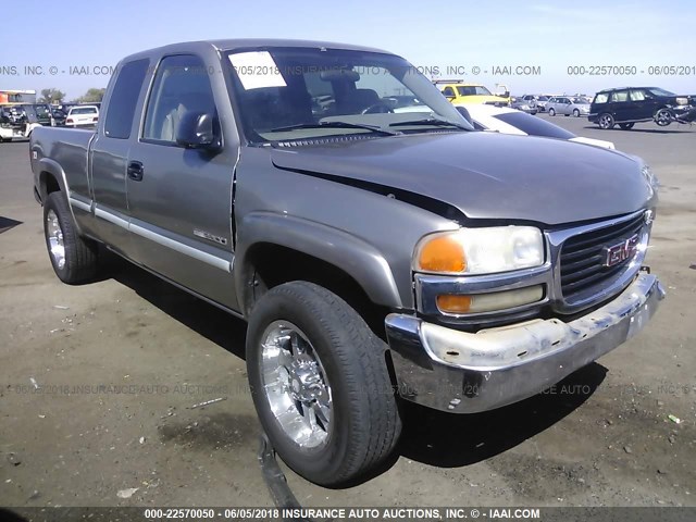 1GTGK29U7YE137087 - 2000 GMC NEW SIERRA K2500 BEIGE photo 1