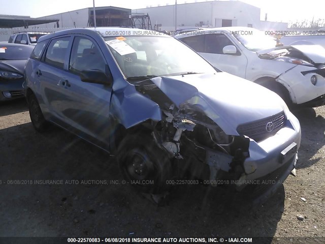 2T1KR32E46C569988 - 2006 TOYOTA COROLLA MATRIX XR BLUE photo 1
