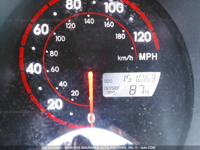 2T1KR32E46C569988 - 2006 TOYOTA COROLLA MATRIX XR BLUE photo 7