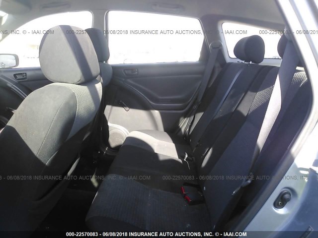 2T1KR32E46C569988 - 2006 TOYOTA COROLLA MATRIX XR BLUE photo 8