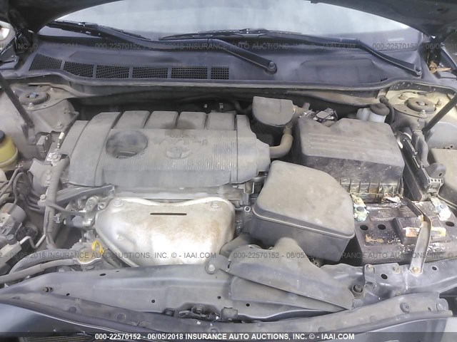 4T1BF3EK1BU670098 - 2011 TOYOTA CAMRY SE/LE/XLE 灰色 照片 10