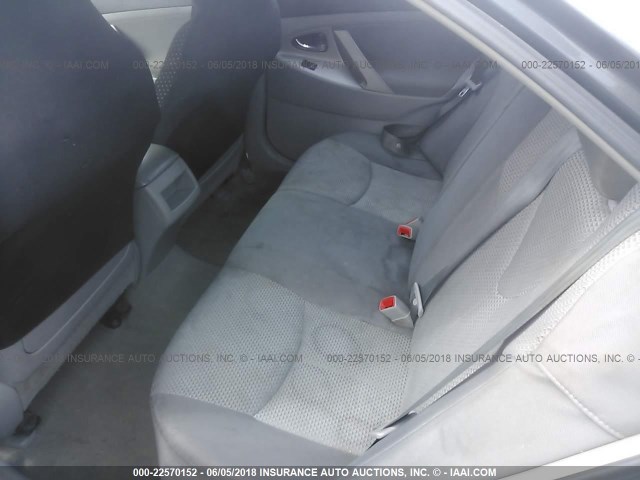 4T1BF3EK1BU670098 - 2011 TOYOTA CAMRY SE/LE/XLE 灰色 照片 8